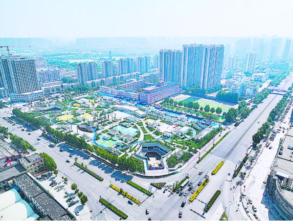 市民休闲再添好去处