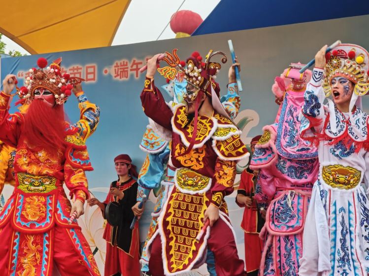 郓城“非遗消夏购物月”启动