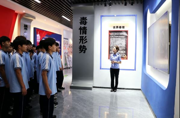 织密禁毒防护网