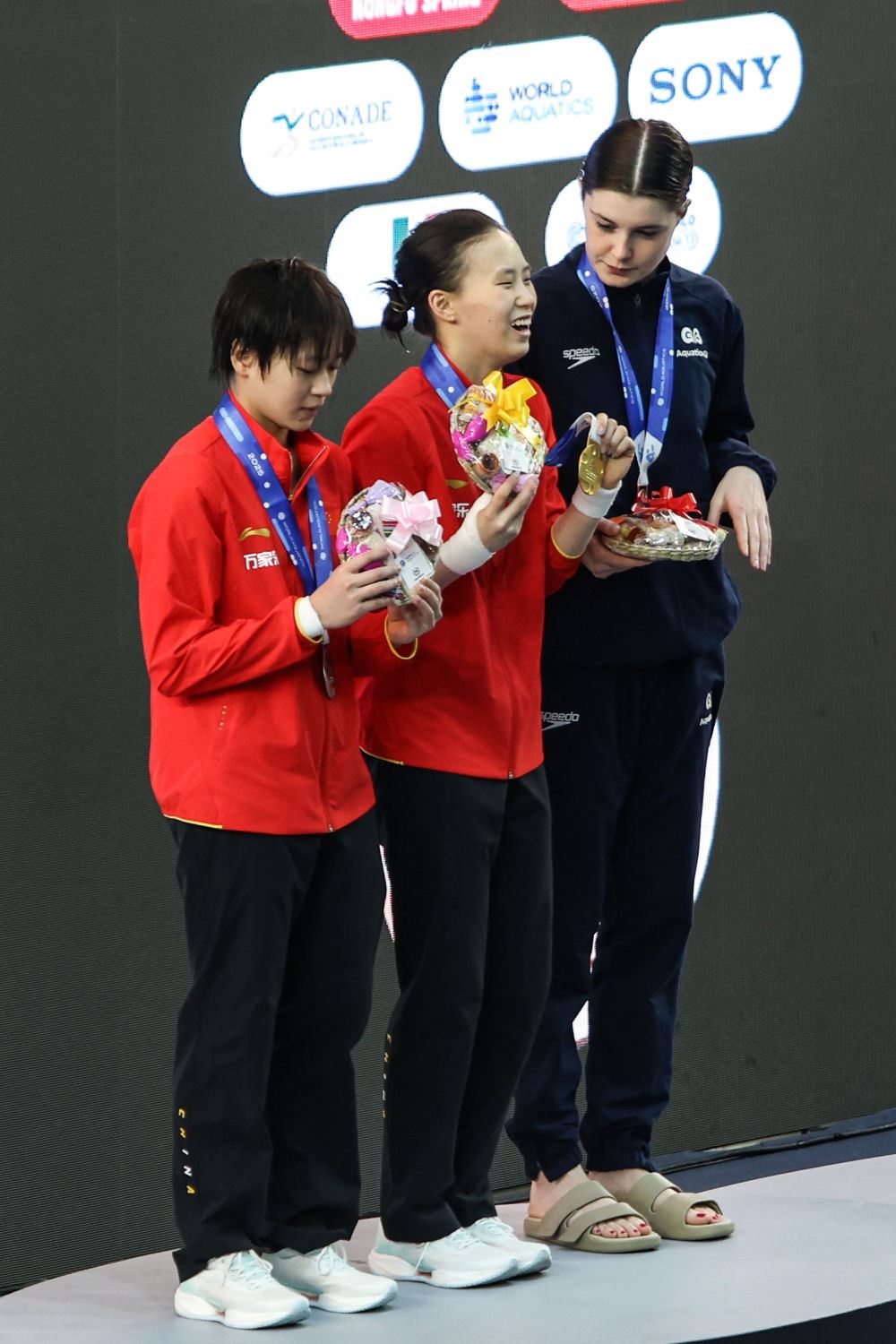 跳水世界杯总决赛：五位巴黎奥运会冠军领衔“中国梦之队”