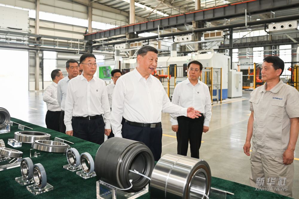习近平：推进中国式现代化要继续把制造业搞好